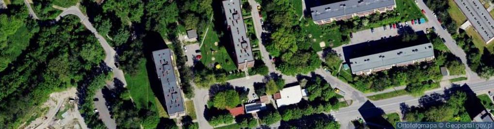 Zdjęcie satelitarne GLS - Punkt odbioru