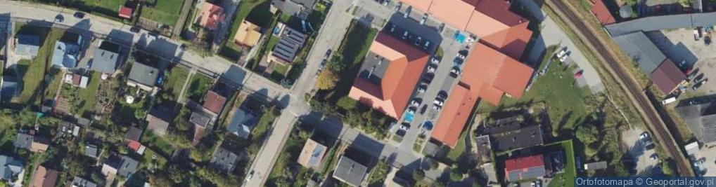 Zdjęcie satelitarne GLS - Punkt odbioru