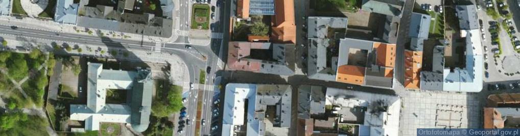 Zdjęcie satelitarne GLS - Punkt odbioru