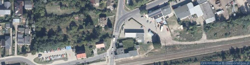 Zdjęcie satelitarne GLS - Punkt odbioru