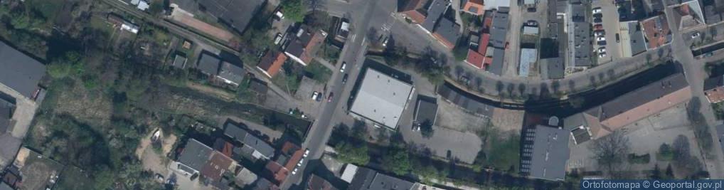 Zdjęcie satelitarne GLS - Punkt odbioru