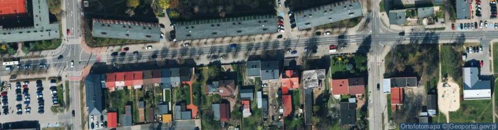 Zdjęcie satelitarne GLS - Punkt odbioru