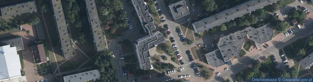 Zdjęcie satelitarne GLS - Punkt odbioru