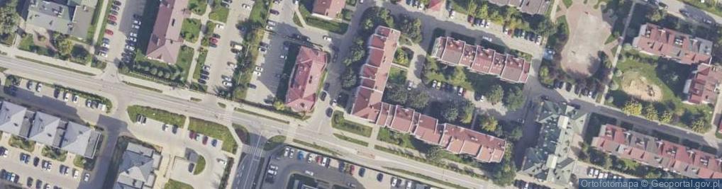 Zdjęcie satelitarne GLS - Punkt odbioru