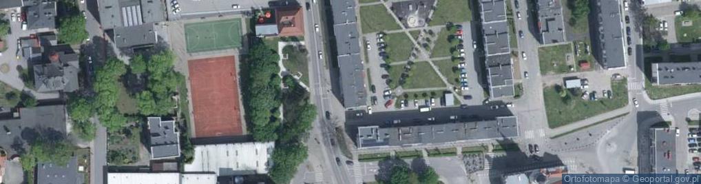 Zdjęcie satelitarne GLS - Punkt odbioru