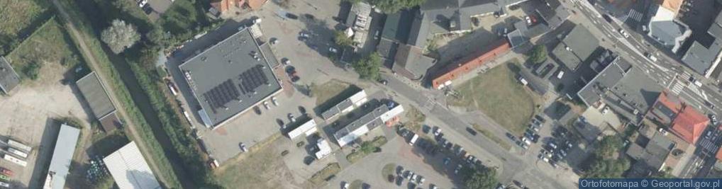 Zdjęcie satelitarne GLS - Punkt odbioru