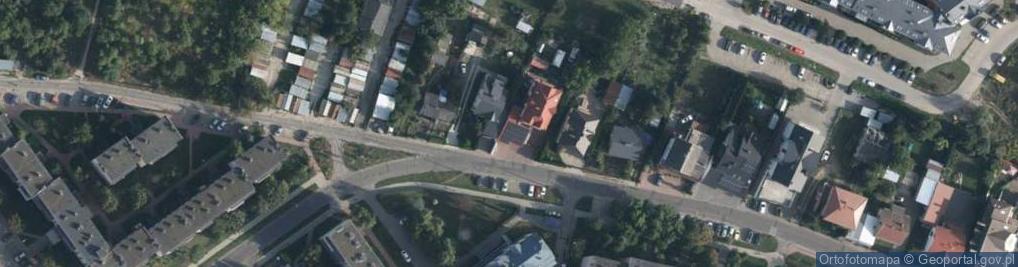 Zdjęcie satelitarne GLS - Punkt odbioru