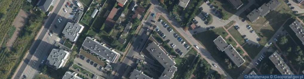 Zdjęcie satelitarne GLS - Punkt odbioru