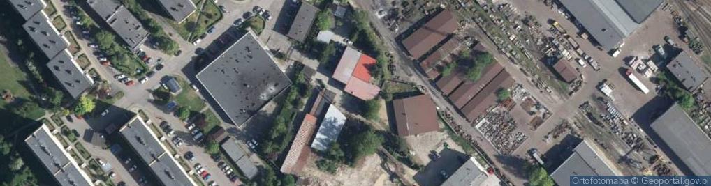 Zdjęcie satelitarne GLS - Punkt odbioru