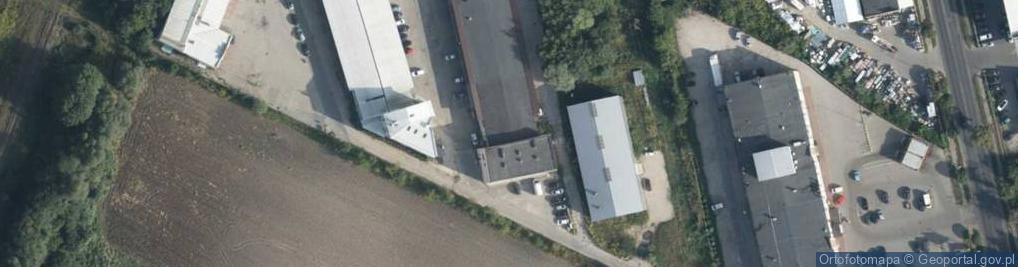 Zdjęcie satelitarne GLS - Punkt odbioru