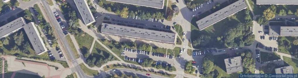 Zdjęcie satelitarne GLS - Punkt odbioru
