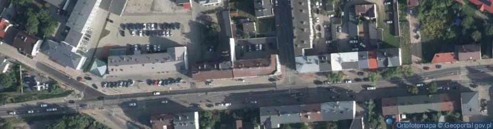 Zdjęcie satelitarne GLS - Punkt odbioru