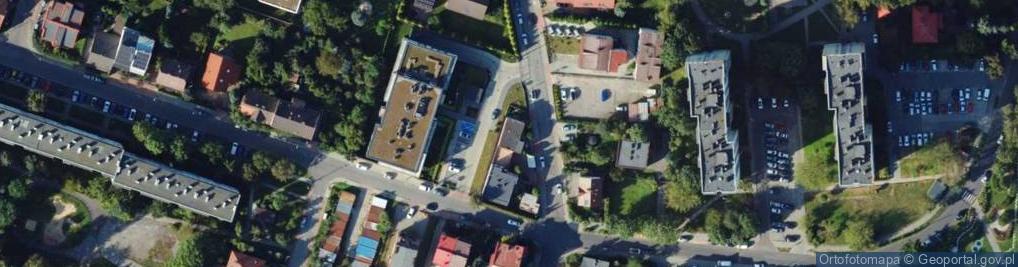 Zdjęcie satelitarne GLS - Punkt odbioru