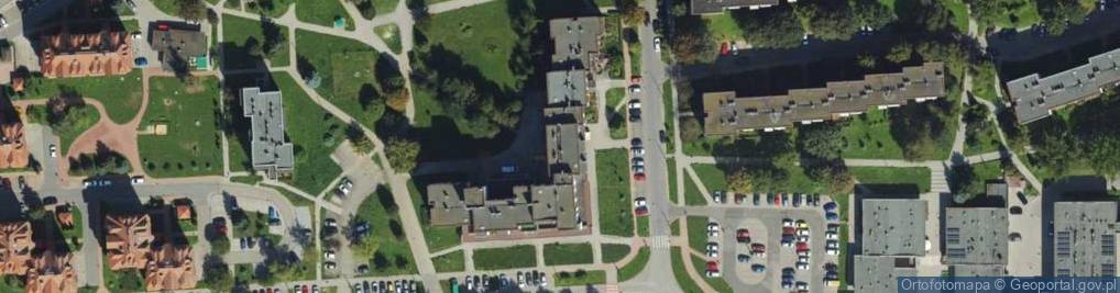 Zdjęcie satelitarne GLS - Punkt odbioru