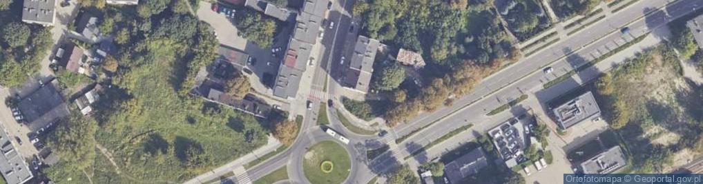 Zdjęcie satelitarne GLS - Punkt odbioru