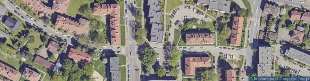 Zdjęcie satelitarne GLS - Punkt odbioru