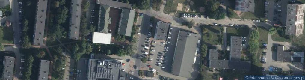 Zdjęcie satelitarne GLS - Punkt odbioru