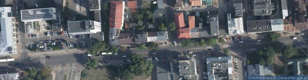 Zdjęcie satelitarne GLS - Punkt odbioru