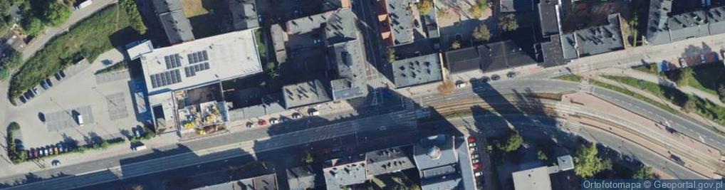 Zdjęcie satelitarne GLS - Punkt odbioru