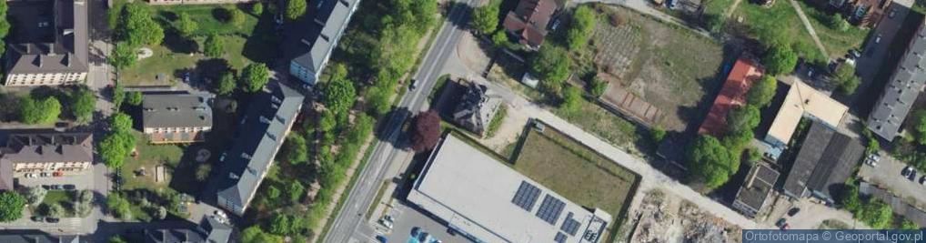 Zdjęcie satelitarne GLS - Punkt odbioru