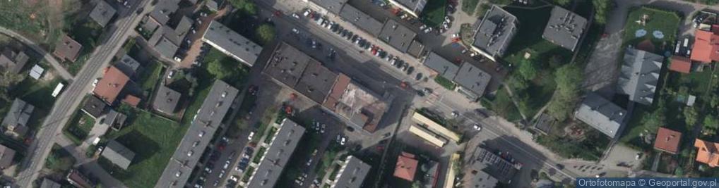 Zdjęcie satelitarne GLS - Punkt odbioru