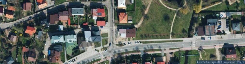 Zdjęcie satelitarne GLS - Punkt odbioru