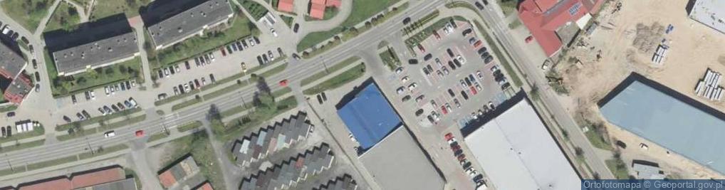 Zdjęcie satelitarne GLS - Punkt odbioru