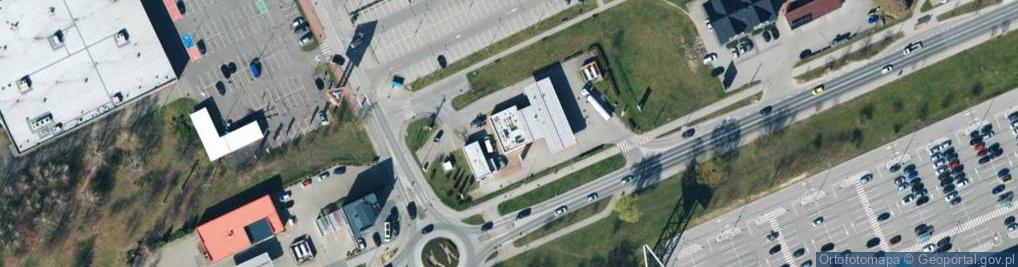 Zdjęcie satelitarne GLS - Punkt odbioru