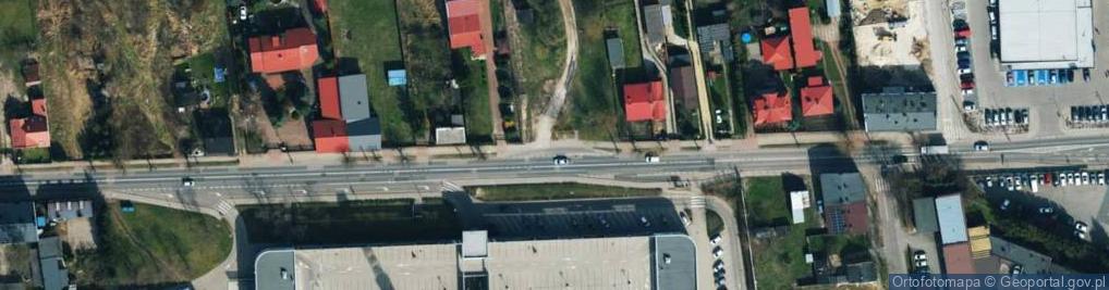 Zdjęcie satelitarne GLS - Punkt odbioru