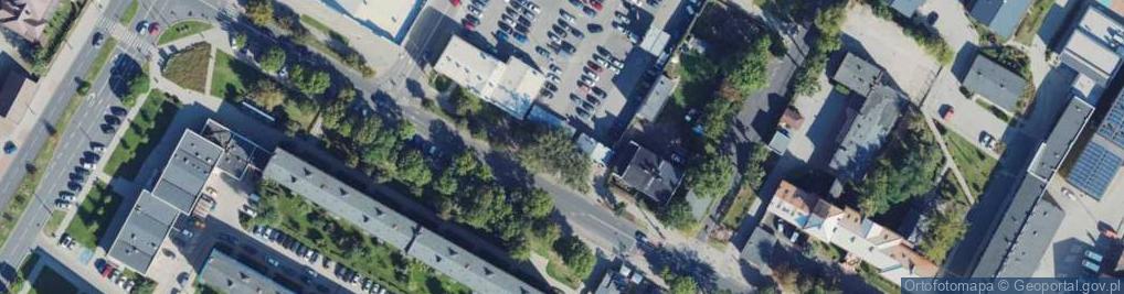 Zdjęcie satelitarne GLS - Punkt odbioru