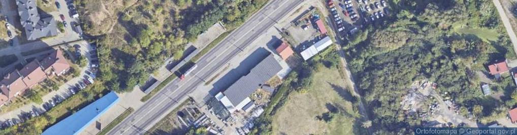 Zdjęcie satelitarne GLS - Punkt odbioru