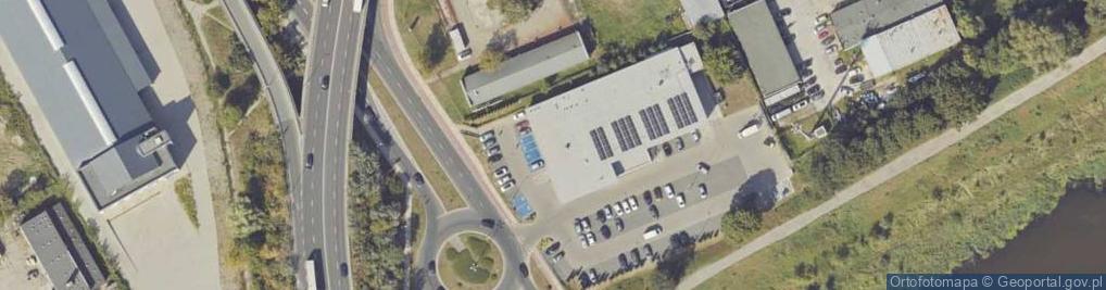 Zdjęcie satelitarne GLS - Punkt odbioru