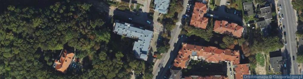 Zdjęcie satelitarne GLS - Punkt odbioru