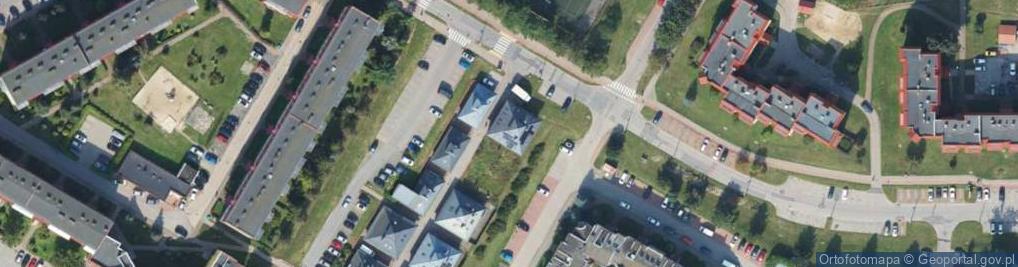 Zdjęcie satelitarne GLS - Punkt odbioru