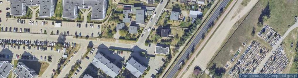 Zdjęcie satelitarne GLS - Punkt odbioru