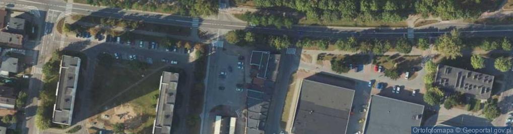 Zdjęcie satelitarne GLS - Punkt odbioru