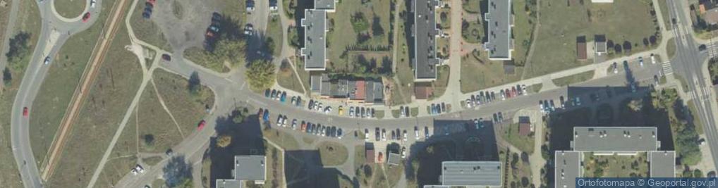 Zdjęcie satelitarne GLS - Punkt odbioru