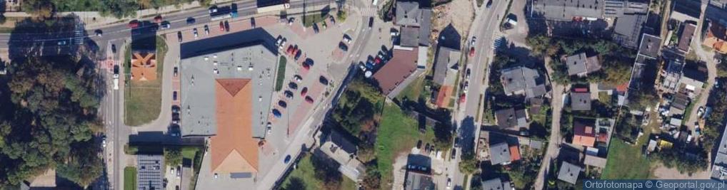 Zdjęcie satelitarne GLS - Punkt odbioru