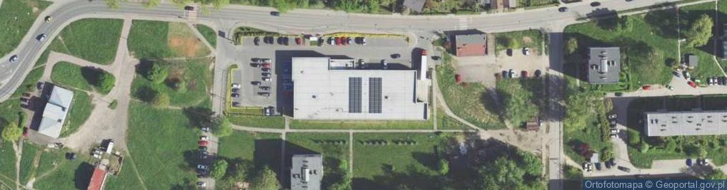 Zdjęcie satelitarne GLS - Punkt odbioru