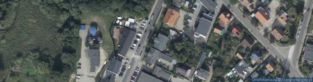 Zdjęcie satelitarne GLS - Punkt odbioru