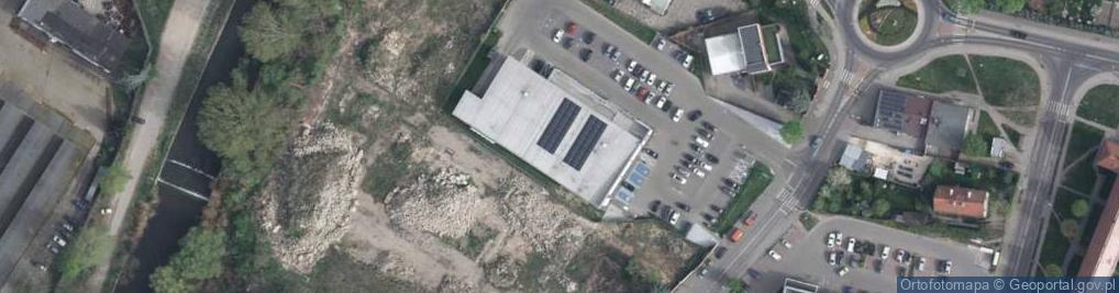 Zdjęcie satelitarne GLS - Punkt odbioru