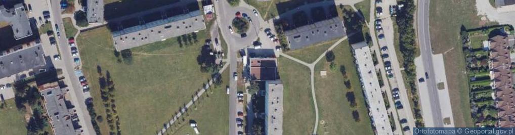 Zdjęcie satelitarne GLS - Punkt odbioru