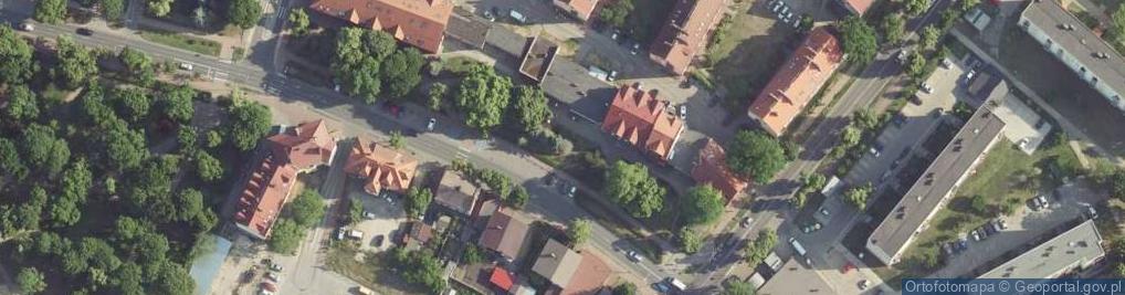 Zdjęcie satelitarne GLS - Punkt odbioru