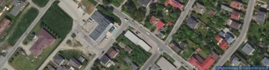 Zdjęcie satelitarne GLS - Punkt odbioru