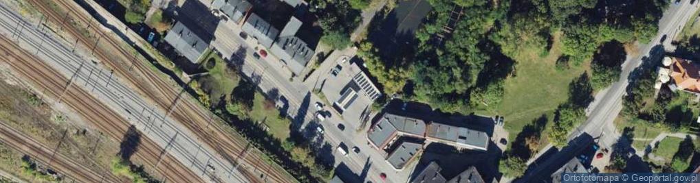Zdjęcie satelitarne GLS - Punkt odbioru