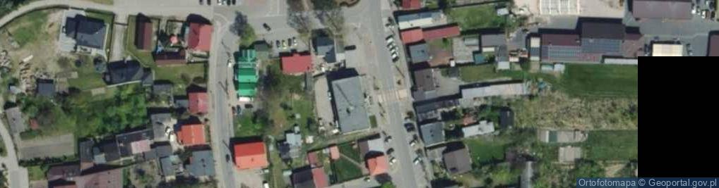 Zdjęcie satelitarne GLS - Punkt odbioru