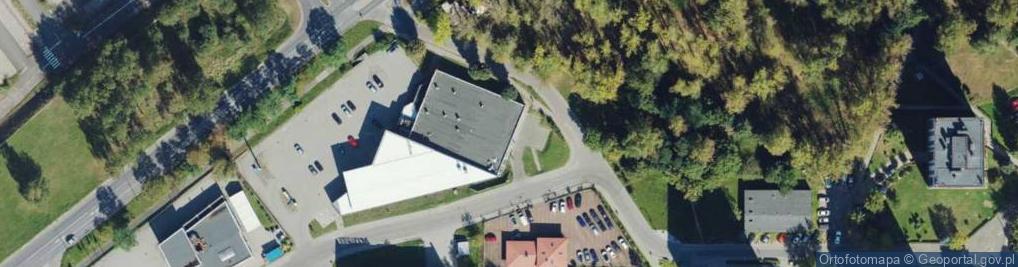 Zdjęcie satelitarne GLS - Punkt odbioru