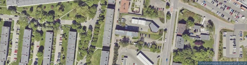 Zdjęcie satelitarne GLS - Punkt odbioru