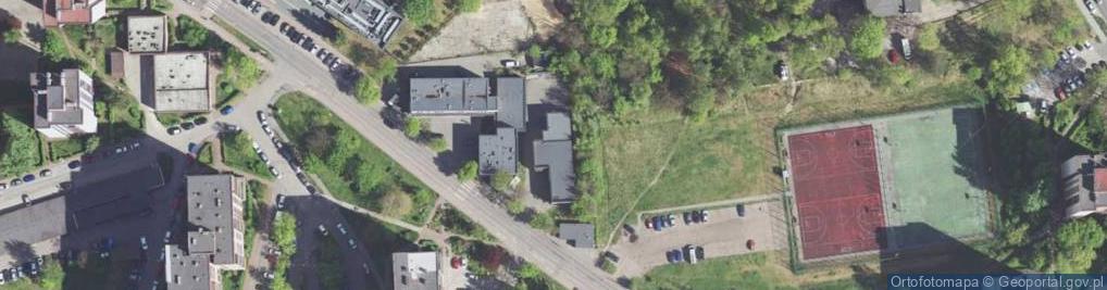 Zdjęcie satelitarne GLS - Punkt odbioru