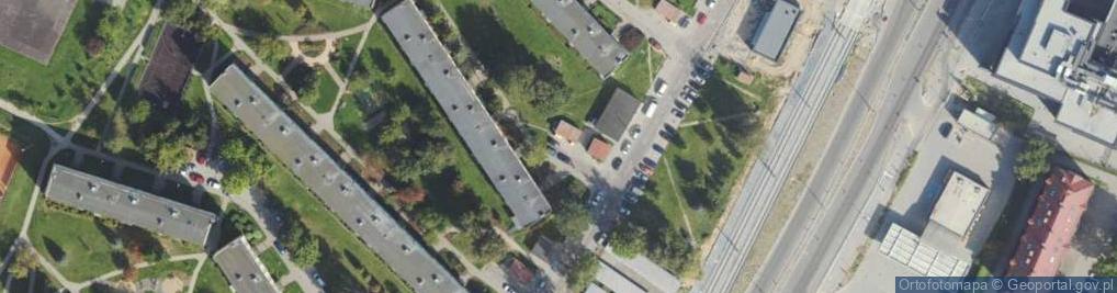 Zdjęcie satelitarne GLS - Punkt odbioru